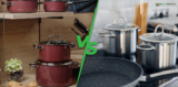 Aluminum vs Stainless Steel Cookware: A Complete Guide 2025